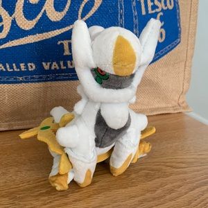 Pokemon Center Original Arceus Sitting Cuties Plush 6”
